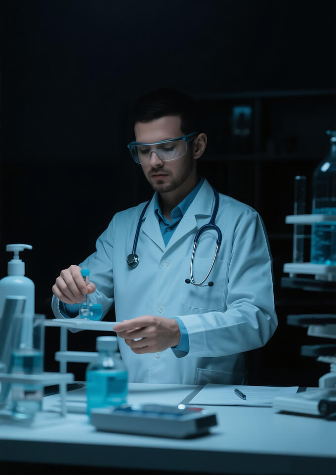 Infers optimal trial parameters, IDs subtle patient cohorts, generates novel research hypotheses